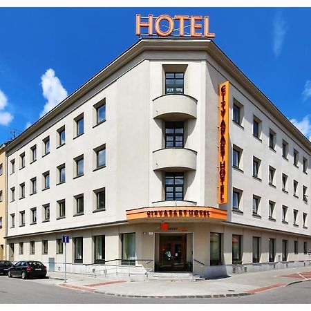 City Apart Hotel Brno Exterior foto