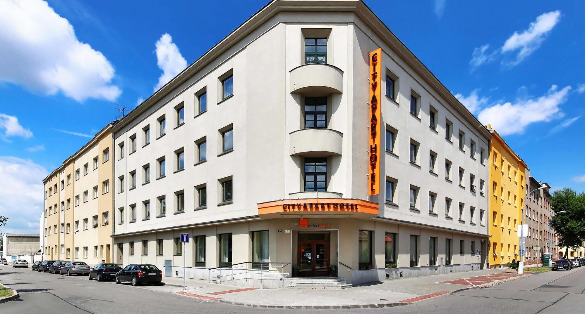 City Apart Hotel Brno Exterior foto