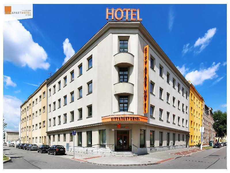 City Apart Hotel Brno Exterior foto